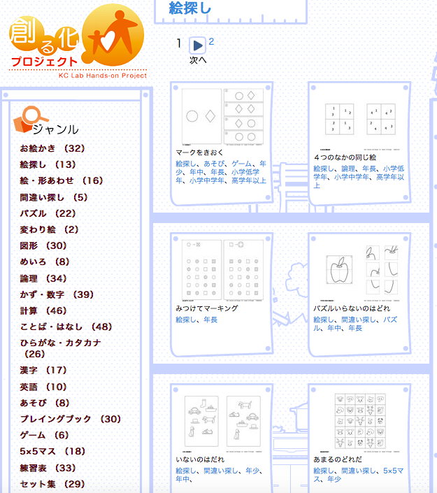 まとめ 小学校受験対策にも使える 幼児向け無料知育プリント